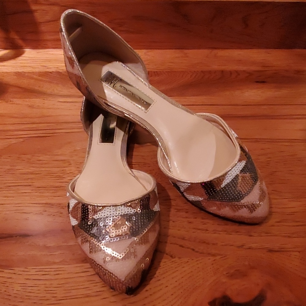 I.N.C International Concepts Fabric Uppers